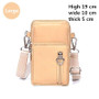 Woman Wallet Pouch Mini Shoulder Zipper Bag Girls Coin Purse Wallets Pocket Women Messenger Money Bags Cards Holder Lady Purses