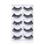 New 5 pairs false eyelashes Natural/Thick Long fake lashes makeup 3d mink lashes eyelash extension mink eyelashes for beauty