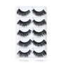 New 5 pairs false eyelashes Natural/Thick Long fake lashes makeup 3d mink lashes eyelash extension mink eyelashes for beauty