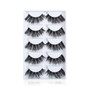 New 5 pairs false eyelashes Natural/Thick Long fake lashes makeup 3d mink lashes eyelash extension mink eyelashes for beauty