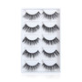 New 5 pairs false eyelashes Natural/Thick Long fake lashes makeup 3d mink lashes eyelash extension mink eyelashes for beauty