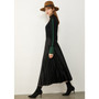AMII Minimalism Autumn Women's Sweater Fashion Contrasting Color Design Turtleneck Women Pullover Female Tops 12030375