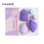 MAANGE 5Pcs Makeup Sponge Set Makeup Foundation Sponge Makeup Cosmetic puff Powder Smooth Beauty Cosmetic make up Puff New