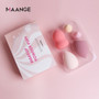 MAANGE 5Pcs Makeup Sponge Set Makeup Foundation Sponge Makeup Cosmetic puff Powder Smooth Beauty Cosmetic make up Puff New