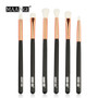 MAANGE 6/8/15pcs Luxurious Makeup Brushes Set Cosmetics Powder Foundation Contour Eyeshadow Make Up Beauty Tool + Leather Case