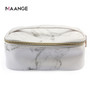 MAANGE 1/3Pcs Makeup Bags Portable Travel Cosmetic Bag Waterproof Organizer Multifunction Case Marble Toiletry Bags for Women