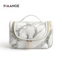 MAANGE 1/3Pcs Makeup Bags Portable Travel Cosmetic Bag Waterproof Organizer Multifunction Case Marble Toiletry Bags for Women