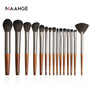 MAANGE Pro 10/11/15pcs Makeup Brushes Set Powder Foundation Eyeshadow Make Up Brushes Set Cosmetic Brushes Soft Synthetic Hair