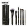 6/7/8Pcs Makeup Brush Set Travel Portable Natural Soft Hair Eyeshadow Eyeliner Eyebrow Brush Lip Make Up Brush kit Professional