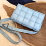 Fashion Weave Flap Bags For Women 2020 Beand New Good Quality Fashion Leather Shoulder Crossbody Bag Female Summer Handbags