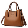 Women Shoulder Bags 2020 Designers Luxury Handbags Female Top-handle Bags Fashion Brand Handbag Vintage Leather Satchel Tote Bag