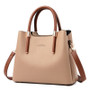 Women Shoulder Bags 2020 Designers Luxury Handbags Female Top-handle Bags Fashion Brand Handbag Vintage Leather Satchel Tote Bag