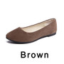 New 2020 New Spring Shoes Women Flats Top quality Flat Shoes  European Style  Loafers Round Toe Casual Shoes Plus Size 7-10