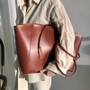 fashion simply women large capacity totes designer handbags luxury pu leather shoulder messenger bags female big buckets purses