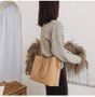 Casual Large Capacity Totes Designer Handbags Luxury Matte Leather Female Shoulder Messenger Bag Big Buckets Bag Lady Purse 2019