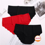 3PCS Fashion Seamless Panties Women Underwear Female Soft Intimates Women's Underpants Low-Rise Briefs 8 Colors Lingerie Panties