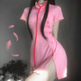 Sexy Dress Bdsm Bondage Nurse Cosplay Japanese Sexy Hot Sexy Nurse Uniform Dress for Sex Uniform Role Play Erotic Lingerie