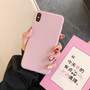 Soft Silicone Case For iPhone