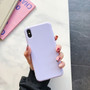 Soft Silicone Case For iPhone