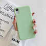 Soft Silicone Case For iPhone