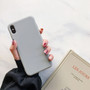 Soft Silicone Case For iPhone