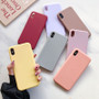 Soft Silicone Case For iPhone