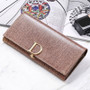 Hot Selling! Fashion Genuine Leather Wallet Women Clutch bag Brand Luxury Long Wallets Coin Purse Card Holder Cowhide Wallet New