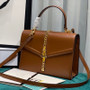 Brand Fashion Crossbody Bags for Women 2020 Leather Shoulder Bag Messenger Bag for Girl Bag Brown Ladies Purse