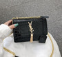 Luxury brand female bag designer single shoulder female bag evening dress clutch bag messenger messenger bag letter Y0s0L