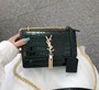 Luxury brand female bag designer single shoulder female bag evening dress clutch bag messenger messenger bag letter Y0s0L