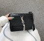 Luxury brand female bag designer single shoulder female bag evening dress clutch bag messenger messenger bag letter Y0s0L