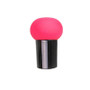 Round Mushroom Sponge with handle Makeup Foundation Cosmetic Puff Powder Smooth Water Drop Puff Beauty Tools with Storage Case