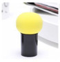 Round Mushroom Sponge with handle Makeup Foundation Cosmetic Puff Powder Smooth Water Drop Puff Beauty Tools with Storage Case