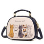 Cute Cartoon Small Cat Top-Handle Handbags Tote Bag For Women 2020 Girls Shoulder Bags Messenger Crossbody Bags L4-3235