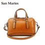 San Maries 2020 Women Casual Boston Handbags Girls Evening Party Messenger Bag Ladies Famous Brand Shoulder Crossbody Totes