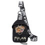 Chest bag women's 2020 New all-match tiger head embroidery women's messenger bag  Hip-hop style Mini bag Fashion Bag hips bags