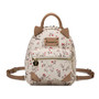 FULANPERS Floral Backpack For Women 2020Luxury Backpack For Teenagers Girl Mini Backpack Small Female