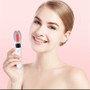 New EMS Facial Skin  Rejuvenation Care Beauty Red Light Device Eye Vibration Massage Pen Face Clanser Tools