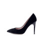 SOPHITINA Leisure High Heel Pumps High Quality Solid Thin Heel Shallow Pointed Toe Ladies Shoes Hot Sale Sexy Party Pumps W27