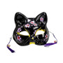 2020 Unisex Japanese Fox Mask With Tassels&Bell Non-toxic Cosplay Hand Painted 3D Fox Mask Costumes Props Accessories