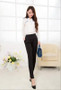Aselnn 2019 Spring& Summer New Fashion Women Harem Pants Casual Plus Size Womens Formal Trousers Calf-length Pants S-3xl