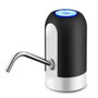 Home Gadgets Water Bottle Pump Mini Barreled Water Electric Pump USB Charge Automatic Portable Water Dispenser Drink Dispenser