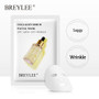 BREYLEE 24K Gold Serum Collagen Face Sheet Mask Lifting Facial Mask Whitening Anti-Aging Wrinkles Moisturizing Skin Care 1pcs