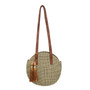 2020 Round tassel The New Straw Bag Handbags Women Summer Rattan Bag Handmade Woven Beach Circle  Handbag New Fashion