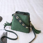 2020 Fashion Women Bucket Bag Vintage Tassel Messenger Bag Retro Simple Crossbody Bag Tote fashion Bolsa Feminina