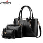 Female bag sets bags female Europe and the United States fashion handbag Messenger shoulder bag 3 pieces