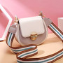 2020 Women Fashion Bags Stone Pattern PU Leather Shoulder Messenger Bag Lady Crossbody Mini Bag Evening Bags With Chain Metal