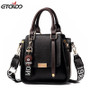 Luxury PU Leather Bag Brand Design Leather Women Bags Trendy New Shoulder Bag Fashion Messenger Bags