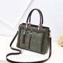 Women Handbags Leather Bag Top-handle bags New Shoulder Bag Simple Retro Tassels Lady