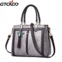Women Handbags Leather Bag Top-handle bags New Shoulder Bag Simple Retro Tassels Lady